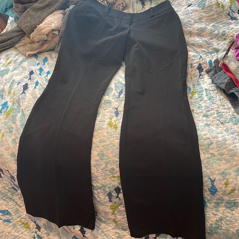 Black Bebe pants